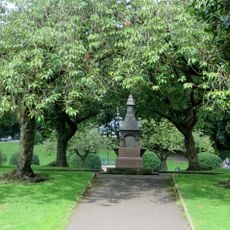 Drinking Fountain At Hare Hill Park