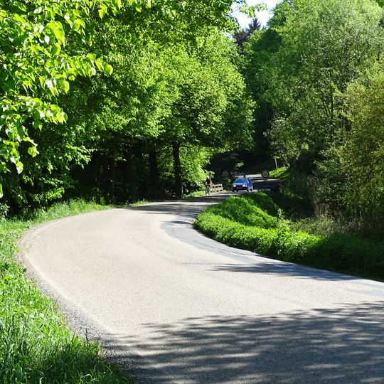 Most silnice III/11434 přes Roháč u Neštětic