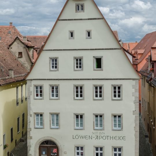 Löwen-Apotheke, Rothenburg ob der Tauber