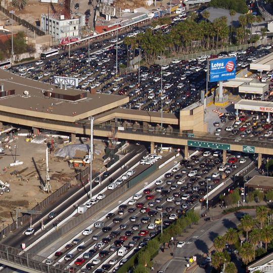 Poste frontière de San Ysidro