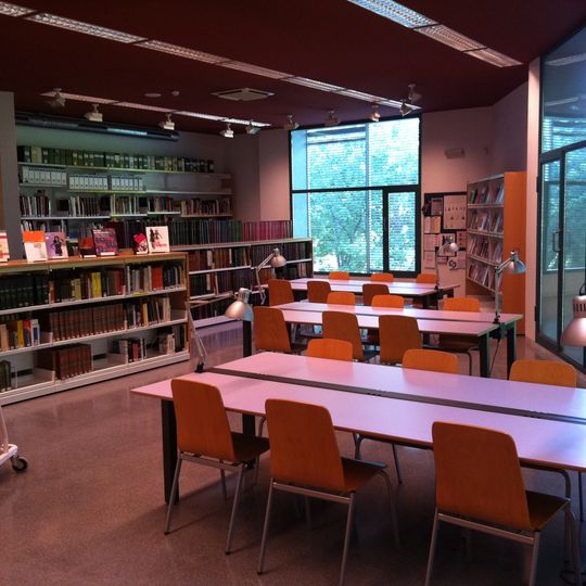 Biblioteca del Centre de Documentació i Museu Tèxtil