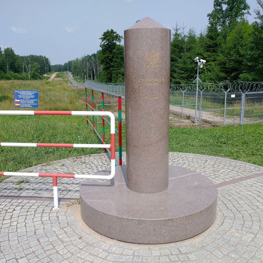 Lithuania–Poland–Russia tripoint