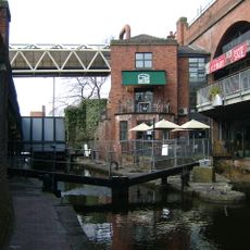 Rochdale Canal Lock Keepers Cottage At Lock Number 91, Next To Gaythorn Tunnel