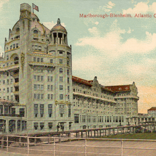 Marlborough-Blenheim Hotel