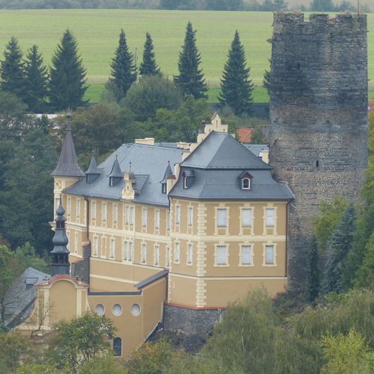 Schloss Starý Hrozňatov