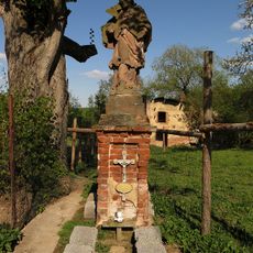 Socha svatého Jana Nepomuckého