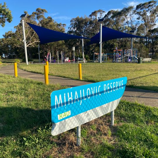 Mihajlovic Reserve