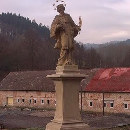 Socha svatého Jana Nepomuckého