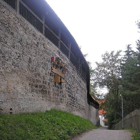 City walls of Kaufbeuren