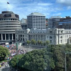 New Zealand Parliament Buildings