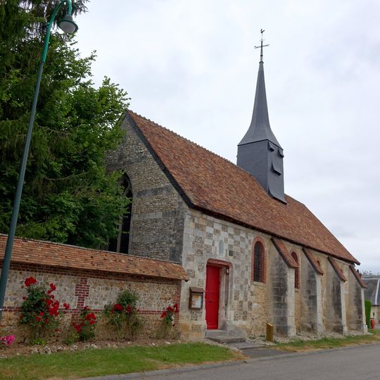 Église Saint-Nicolas de La Haye-de-Calleville