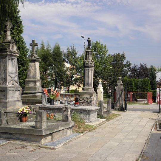 Catholic cemetery in Jedlińsk