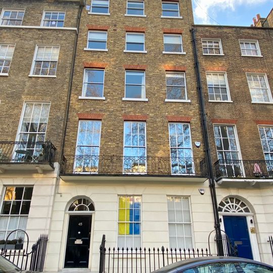 45, Montagu Square W1