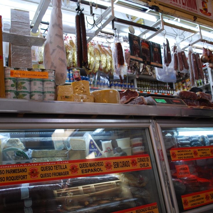 San Juan Market, Mexico City