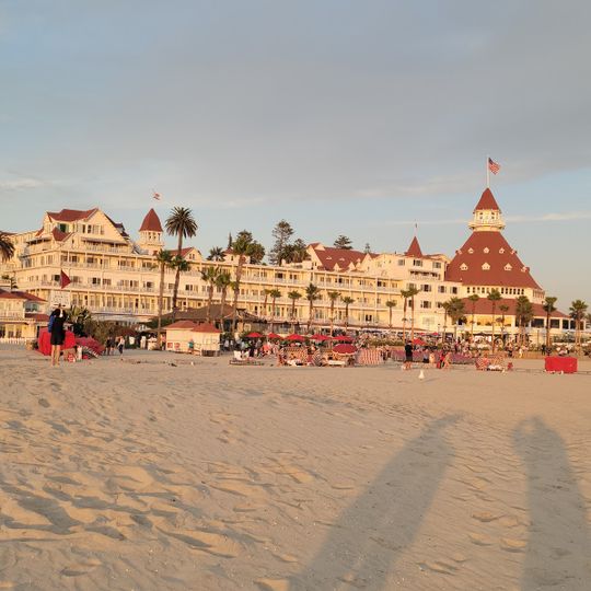 Coronado City Beach