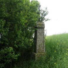 Kříž jižně od Babína u Farského rybníka