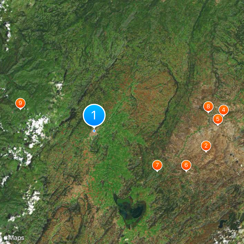 Chiquinquirá Map