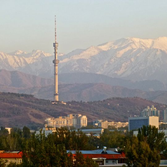 Fernsehturm Almaty