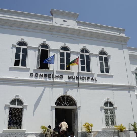 Edifício do Concelho Municipal de Inhambane