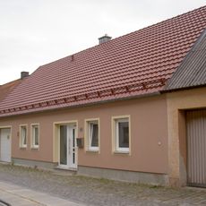 Eingeschossiges Satteldachhaus