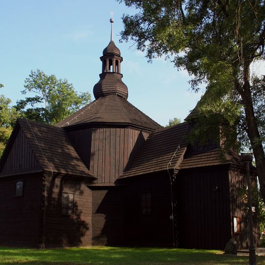 Saints Fabian, Roch and Sebastian church in Krotoszyn
