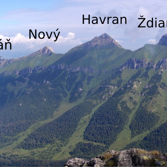 Belianské Tatry