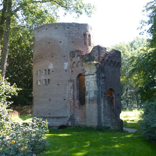 De Haere, Parkruine als folly