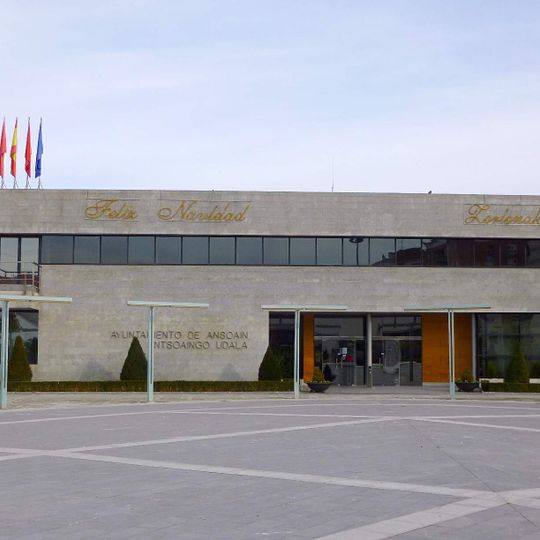 Town hall of Ansoáin