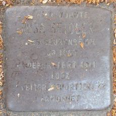 Stolperstein dedicated to Rosa Seidler