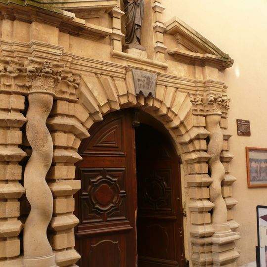 Cistercian abbey Valsauve
