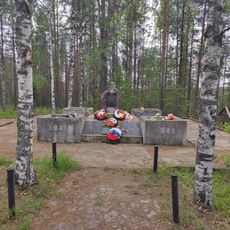 Братская могила воинов, погибших в годы Великой Отечественной войны (Чернопорожское с.п.)