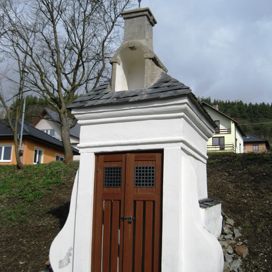 Boží muka z roku 1601