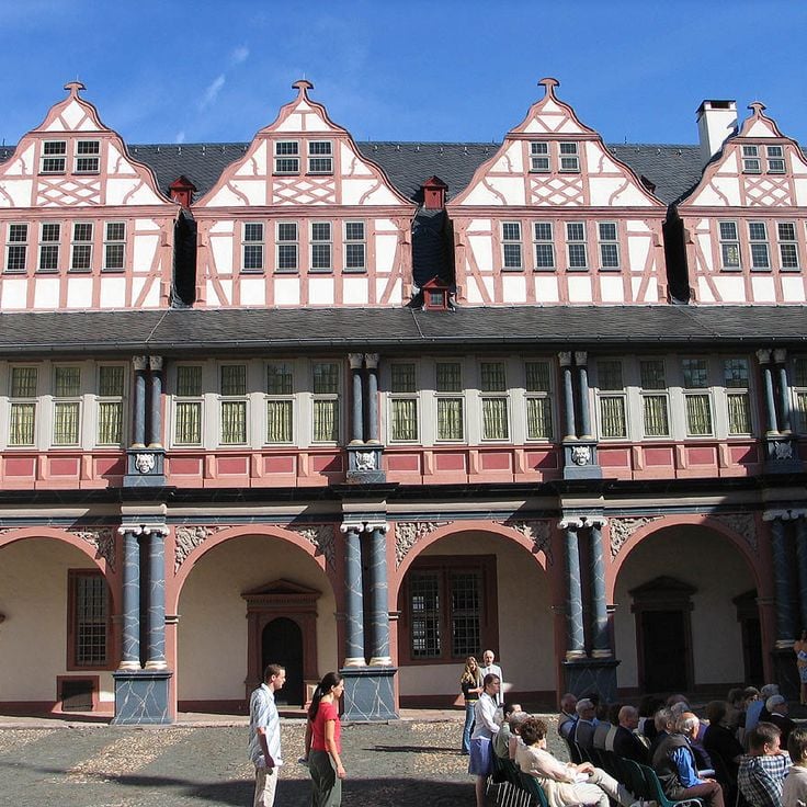 Schlosskomplex Weilburg