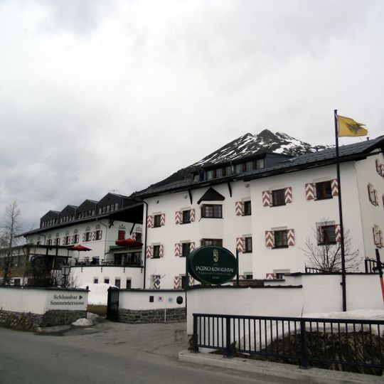 Ehem. Jagdschloss Kühtai/Hotel