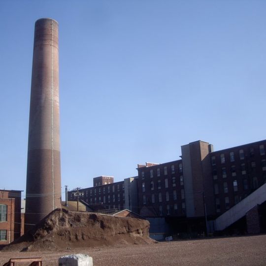 Clark Thread Company Historic District