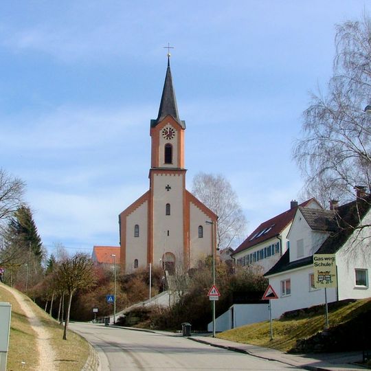 Katholische Pfarrkirche St. Meinrad
