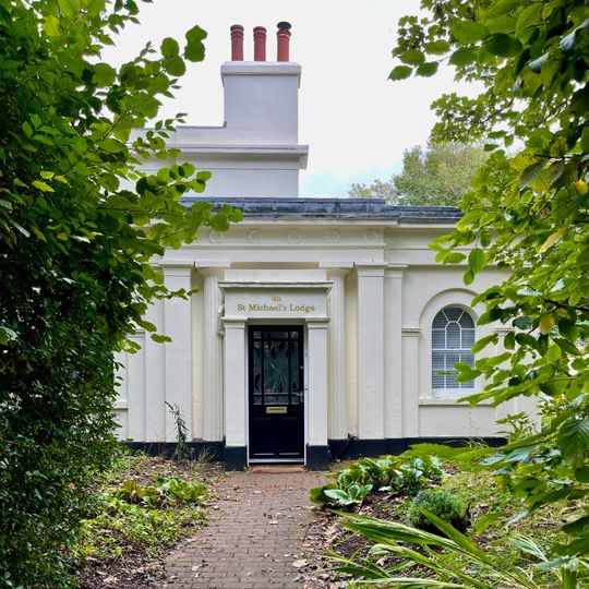 Lodge To St Anne's Convent