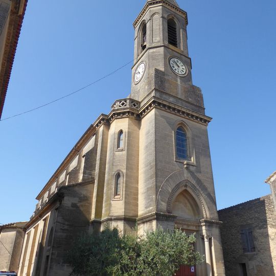 Église Saint-Christophe de Castillon-du-Gard