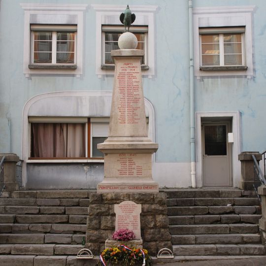 War memorial of Montmélian