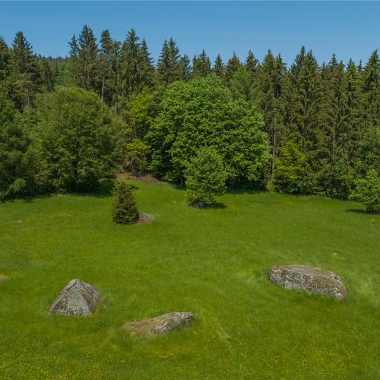 Wanderblöcke SW von Kleinwendern