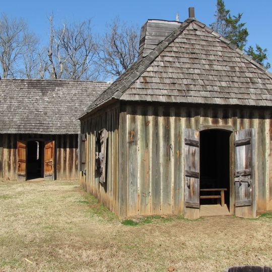 Fort St. Jean Baptiste State Historic Site