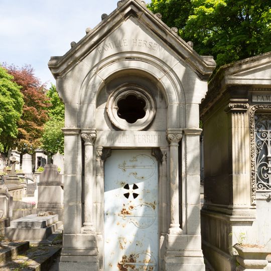 Grave of Ferrier-Hersent