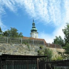 City walls of Planá
