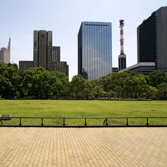 Parc d'Hibiya