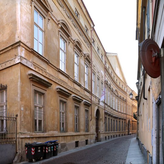 Palazzo Gozzani Treville