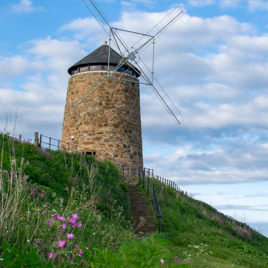 St Monance, East Braes, Windmill Tower