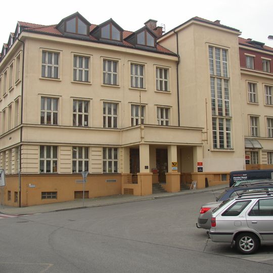 Main post office in Kladno