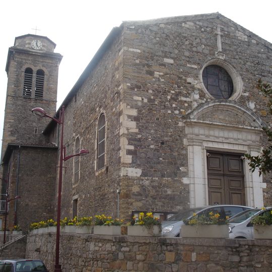 Église Saint-André d'Irigny