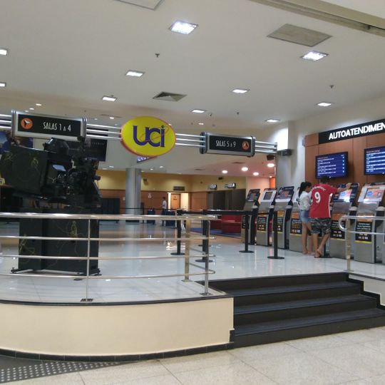 Cine UCI Shopping Analia Franco