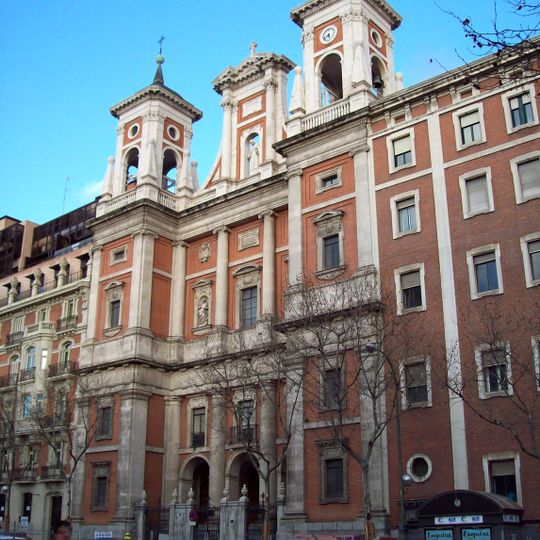 Iglesia de San Francisco de Borja